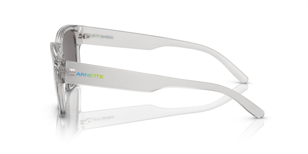 Arnette Hamie 0AN4325 28586G 54 Transparent Grey / Light Grey Mirror Silver 80 54 / Polycarbonate / Injected / Injected