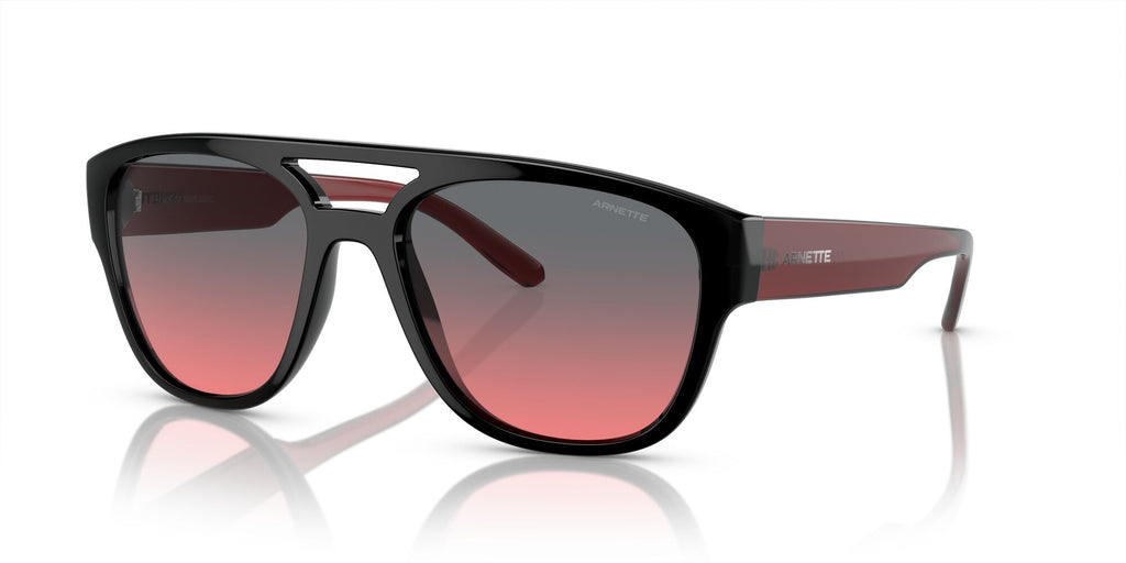 Arnette Mew2 0AN4327 275377 56 Black / Red/Dark Grey 56 / Polycarbonate / Injected / Injected