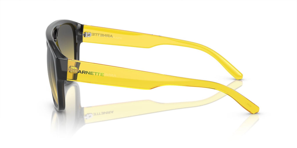 Arnette Mew2 0AN4327 27862Q 56 Transparent Grey / Yellow/Dark Grey 56 / Polycarbonate / Injected / Injected
