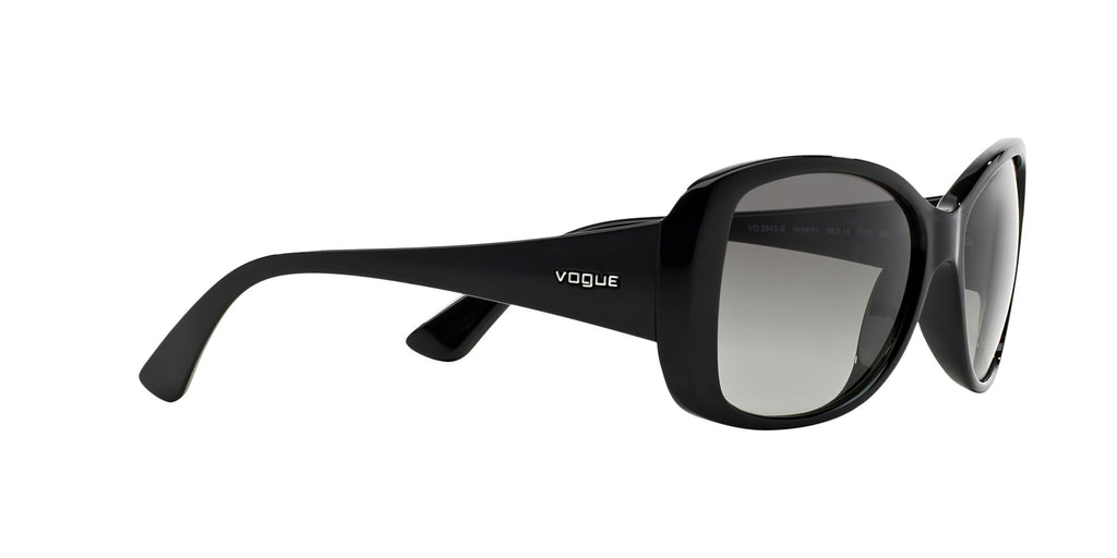 Vogue VO 2843S Black / Grey Gradient 56 / Plastic / Plastic