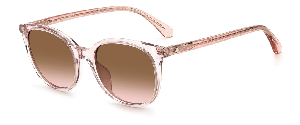 Kate Spade Andria/S 204461 Pink/ Brown Pink Shaded 51 / Plastic / Acetate