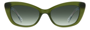 Kate Spade Merida/G/S 205501 Green/ Green Shaded 54 / Plastic / Acetate