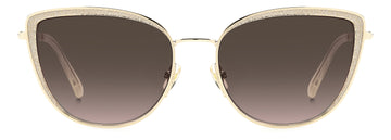 Kate Spade Staci/G/S 205502 Gold/ Brown Shaded 56 / Plastic / Metal