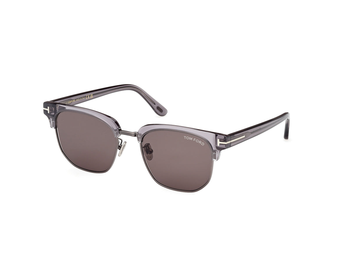 Tom Ford Sunglasses FT1165-K 20A 54 Grey/Other / Smoke – Blue Star