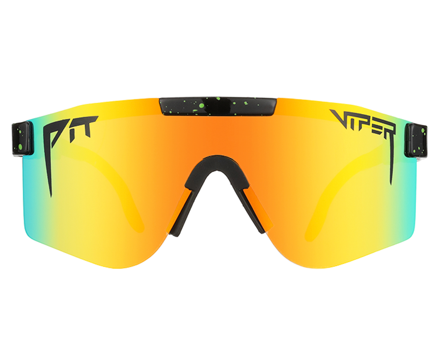 Pit Viper The Monster Bull Polarized Double Wide - Blue Star Eyewear