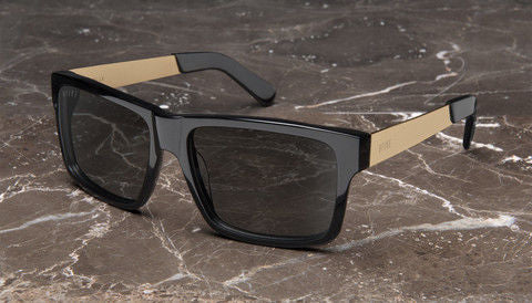 9FCAPSLX-BLK, CAPS LX - BLACK Polarized
