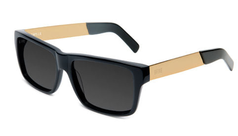 9FCAPSLX-BLK, CAPS LX - BLACK Polarized