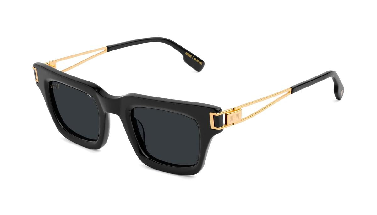 9 Five , Avenue - black and 24K gold