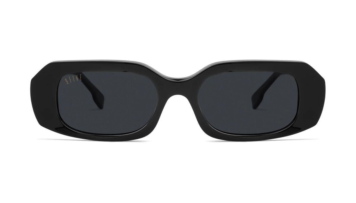 9 Five -Soma - Black and 24K gold - Blue Star Eyewear