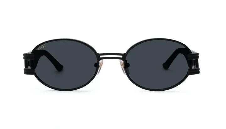 9FIVE STJAMES-GUN, Black Gold - Blue Star Eyewear
