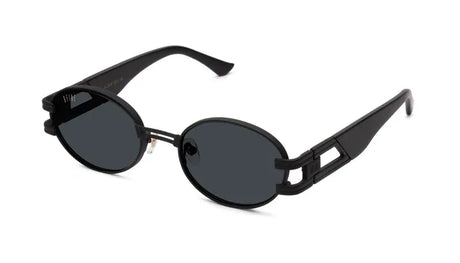 9FIVE STJAMES-GUN, Black Gold - Blue Star Eyewear