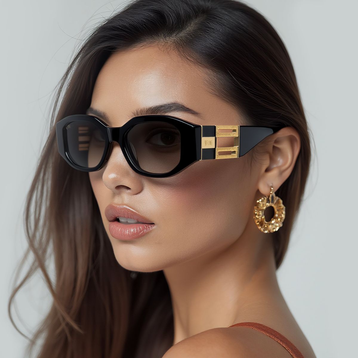 9Fives - levels - black and 24K gold
