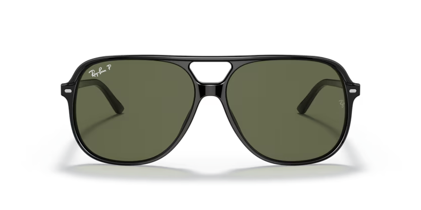 Ray-Ban Bill 0RB2198901/5860 Black/ G-15 Green Polarised - Blue Star Eyewear