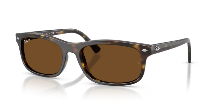 Ray-Ban 0RB22247105760 Havana/ Polarized Brown