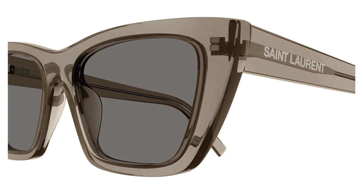Saint Laurent SL276MICA043 BROWN/ GREY