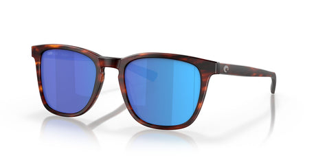 Costa del Mar Sullivan 06S2002 200205 52 Matte Tortoise / Blue Mirror 52 / Lightwave Glass / Acetate / Acetate