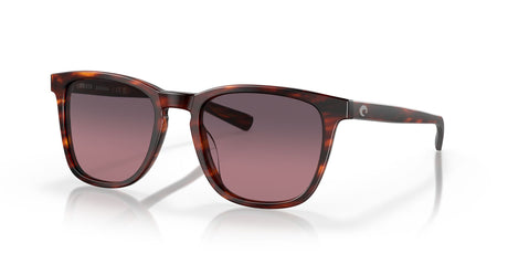 Costa del Mar Sullivan 06S2002 200219 52 Matte Tortoise / Rose Gradient 52 / Lightwave Glass / Acetate / Acetate