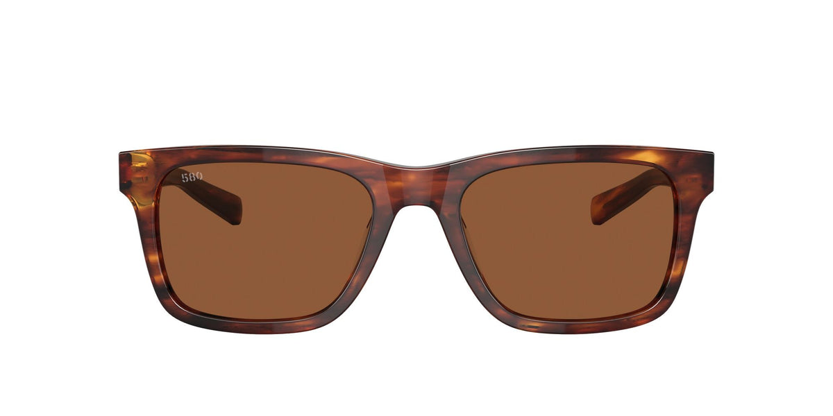 Costa del Mar Tybee 06S2003 200303 52 Tortoise / Copper - Blue Star Eyewear