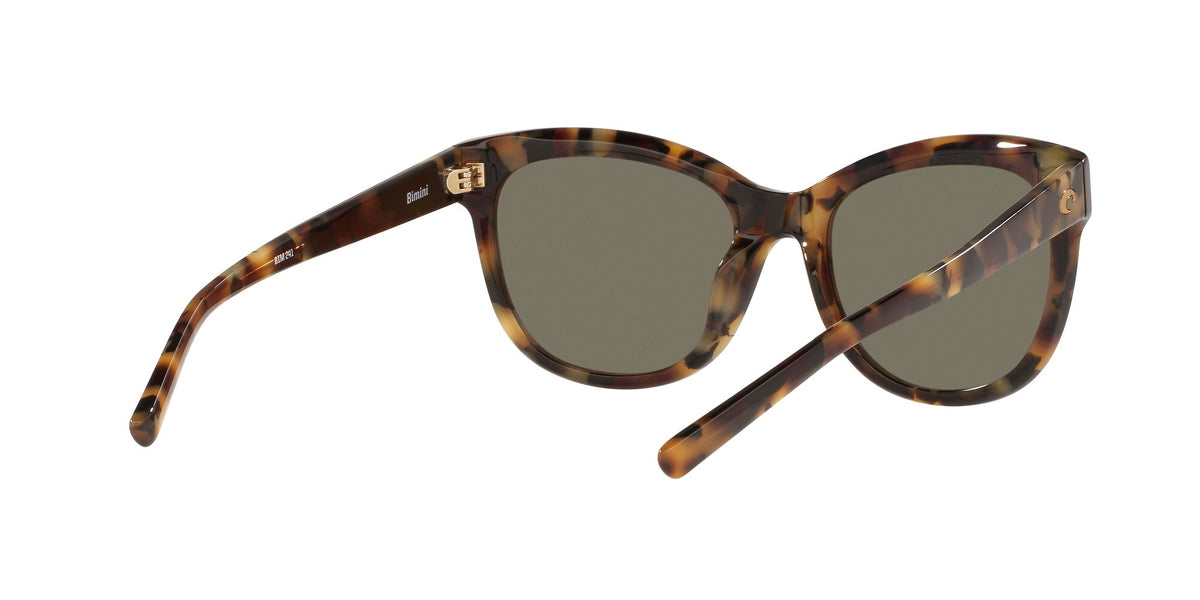 Costa del Mar Bimini 06S2004 200401 54 Shiny Vintage Tortoise / Blue Mirror 54 / Crystal / Plastic