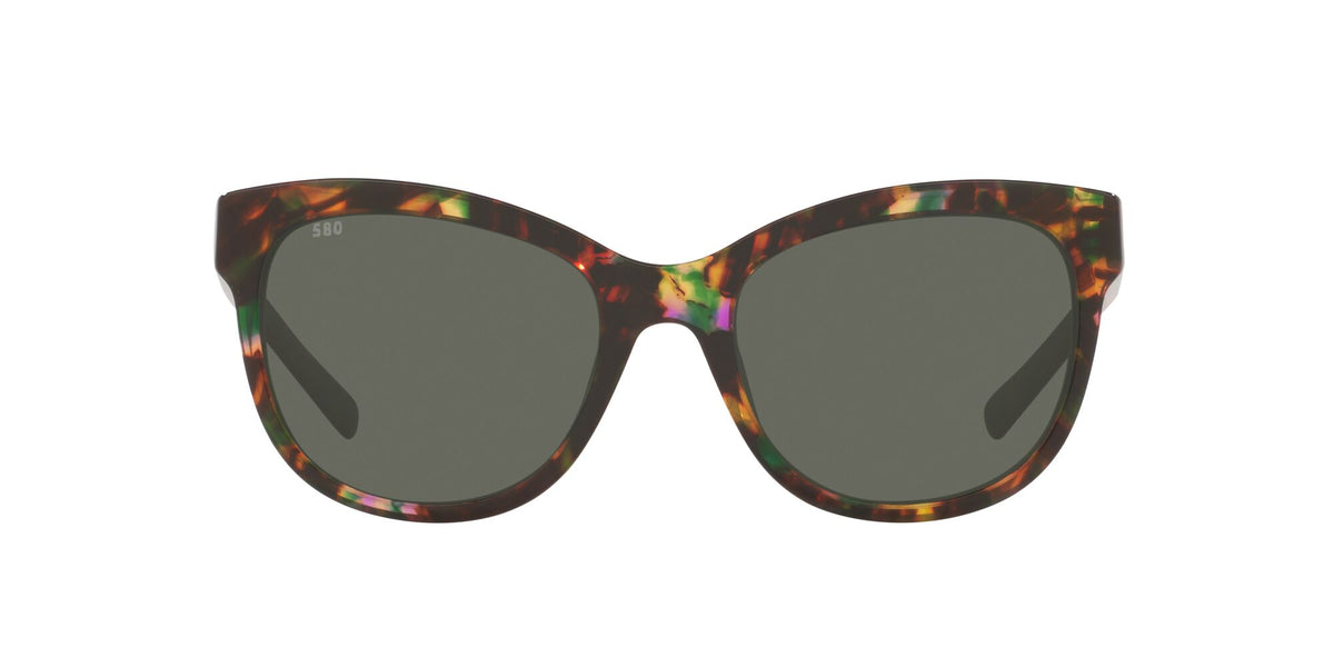 Costa del Mar Bimini 06S2004 200404 54 Shiny Abalone / Gray 54 / Crystal / Plastic