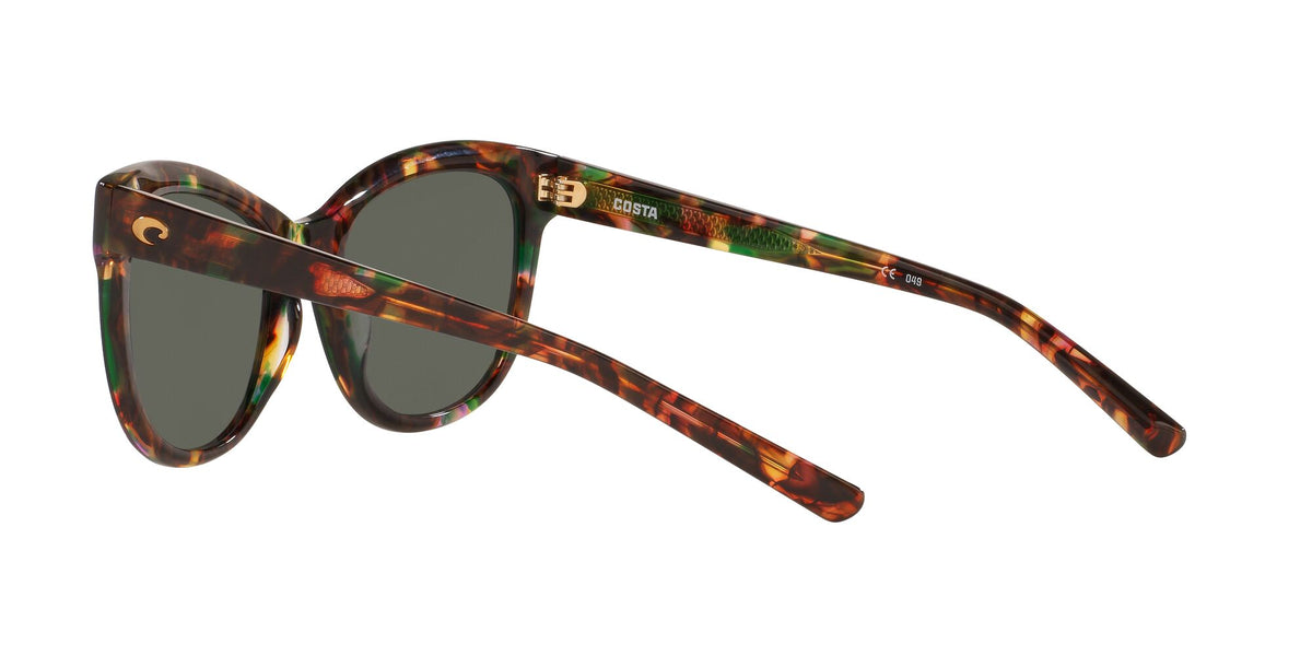 Costa del Mar Bimini 06S2004 200404 54 Shiny Abalone / Gray 54 / Crystal / Plastic