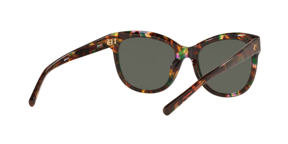 Costa del Mar Bimini 06S2004 200404 54 Shiny Abalone / Gray 54 / Crystal / Plastic