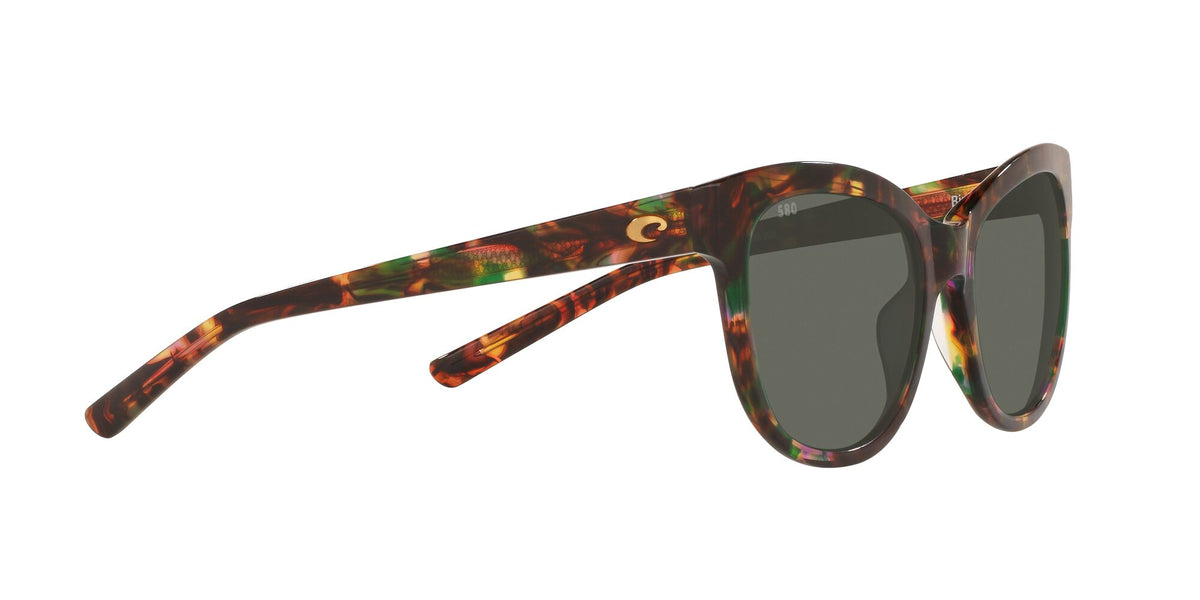 Costa del Mar Bimini 06S2004 200404 54 Shiny Abalone / Gray 54 / Crystal / Plastic