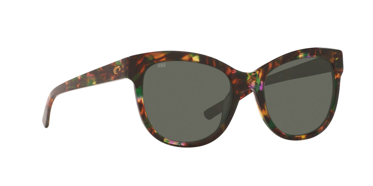 Costa del Mar Bimini 06S2004 200404 54 Shiny Abalone / Gray 54 / Crystal / Plastic