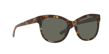 Costa del Mar Bimini 06S2004 200404 54 Shiny Abalone / Gray 54 / Crystal / Plastic