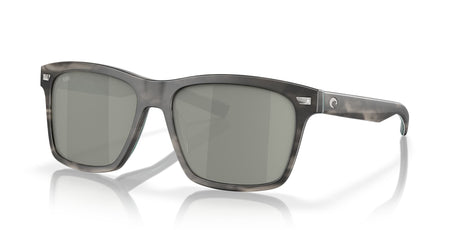 Costa del Mar Aransas 06S2005 200508 58 Matte Storm Gray / Gray Silver Mirror 58 / Crystal / Plastic