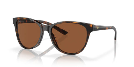 Costa del Mar Catherine 06S2012 201201 57 Tortoise / Copper 57 / Lightwave Glass / Acetate / Acetate