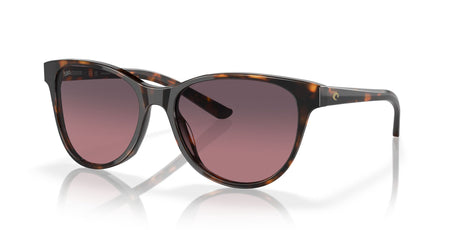 Costa del Mar Catherine 06S2012 201202 57 Tortoise / Rose Gradient 57 / Lightwave Glass / Acetate / Acetate
