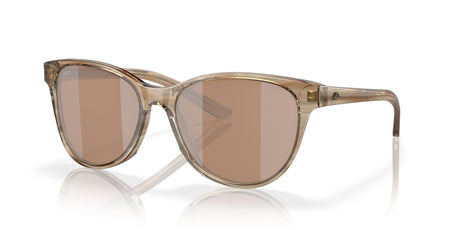 Costa del Mar Catherine 06S2012 201203 57 Shallows / Copper Silver Mirror 57 / Lightwave Glass / Acetate / Acetate