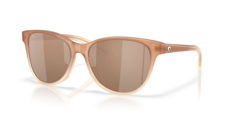 Costa Del Mar Catherine 06S2012 201206 57 Sandbar/ Copper Silver Mirror