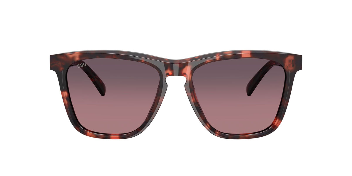 Costa Del Mar Ulu 06S2014 201407 56 Sunset Tortoise/ Rose Gradient