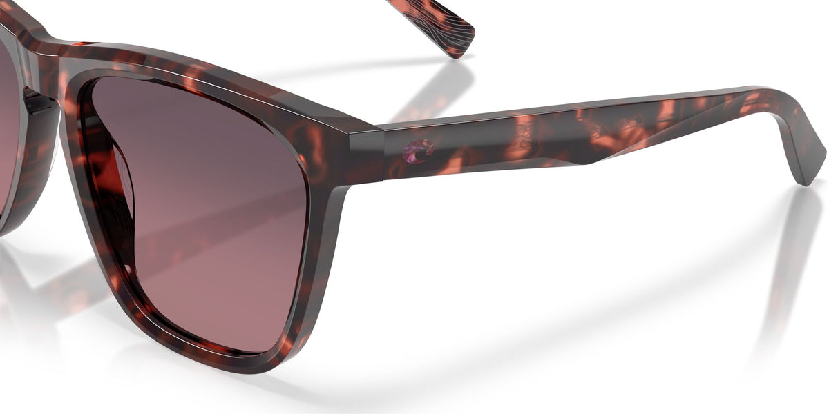 Costa Del Mar Ulu 06S2014 201407 56 Sunset Tortoise/ Rose Gradient
