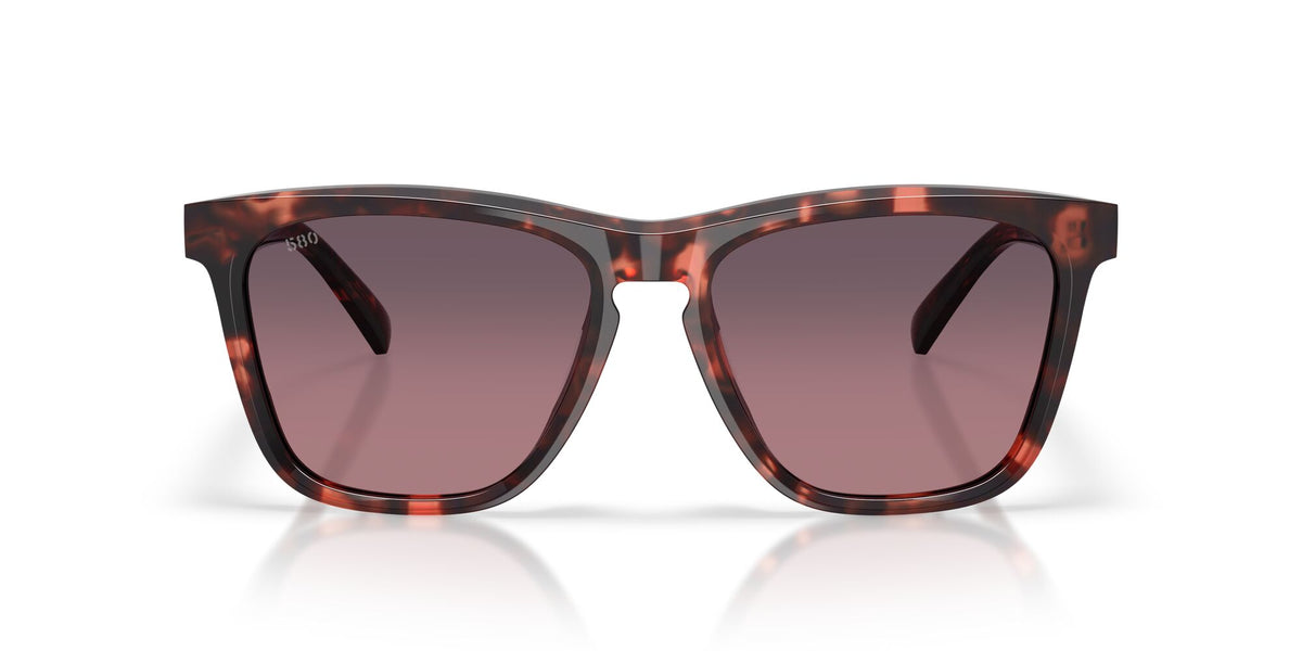Costa Del Mar Ulu 06S2014 201407 56 Sunset Tortoise/ Rose Gradient