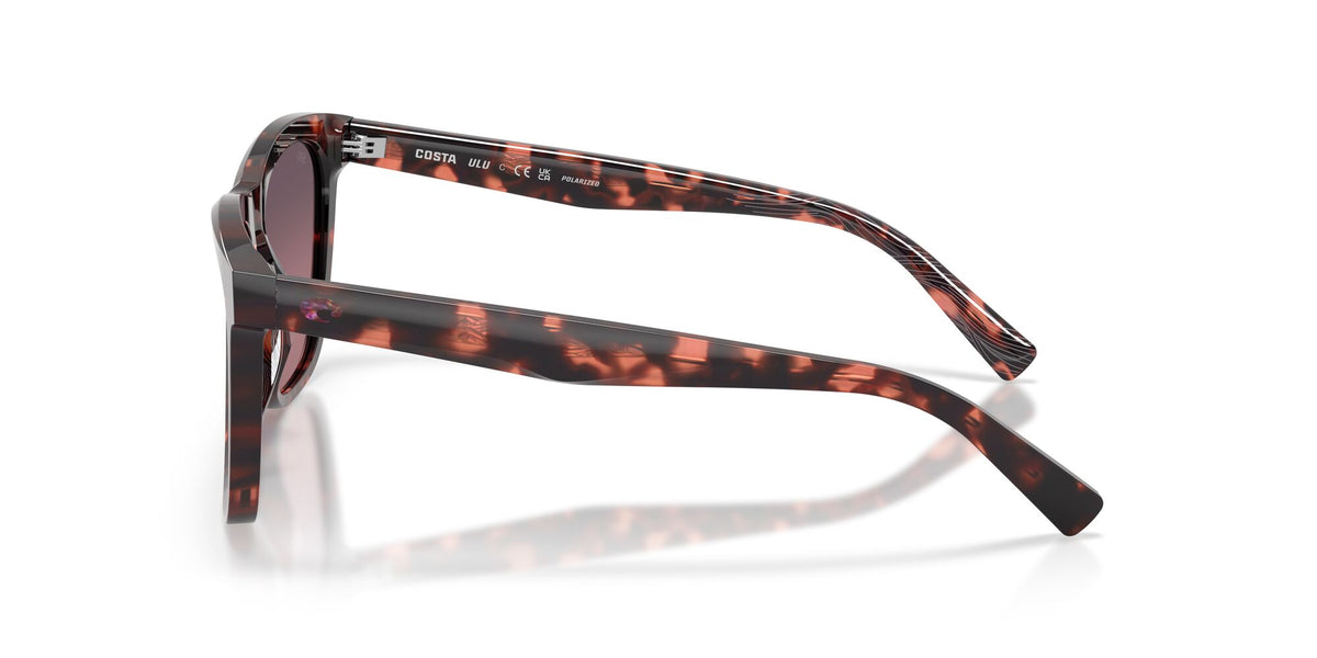 Costa Del Mar Ulu 06S2014 201407 56 Sunset Tortoise/ Rose Gradient