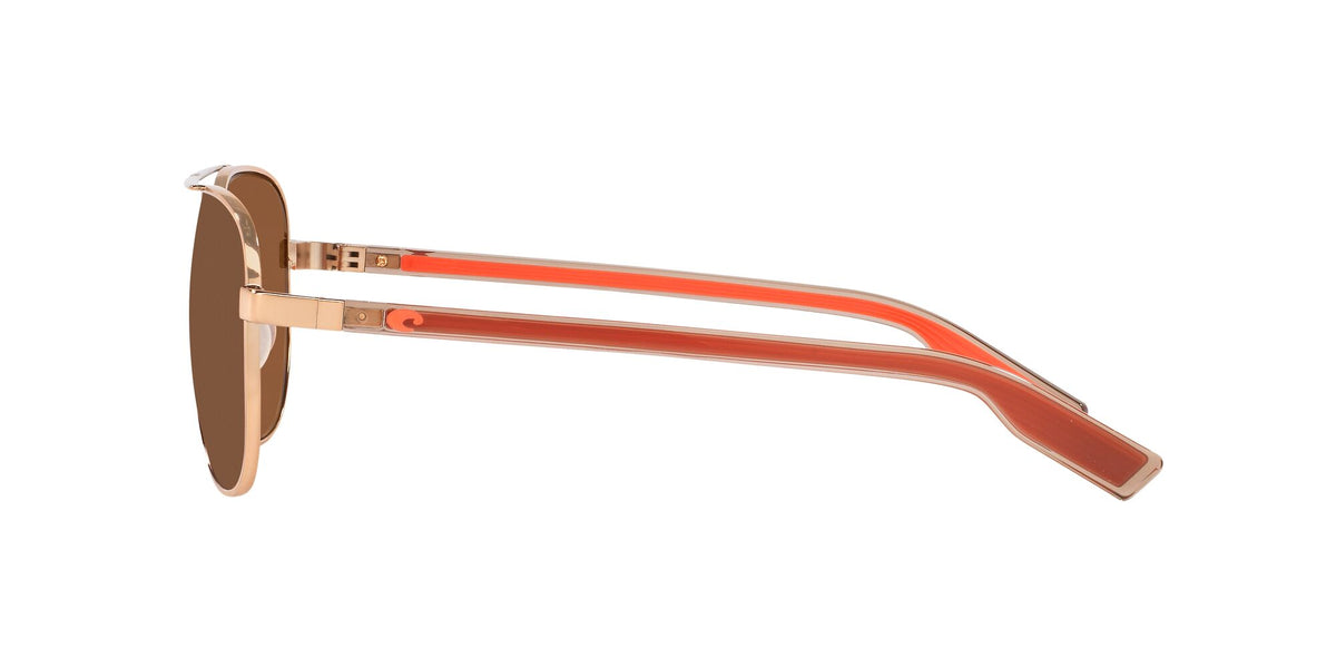 6S 4002 Costa Del Mar Peli Shiny Rose Gold / Copper 57 57 / Crystal / Metal