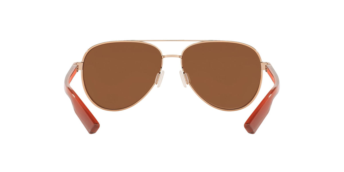6S 4002 Costa Del Mar Peli Shiny Rose Gold / Copper 57 57 / Crystal / Metal
