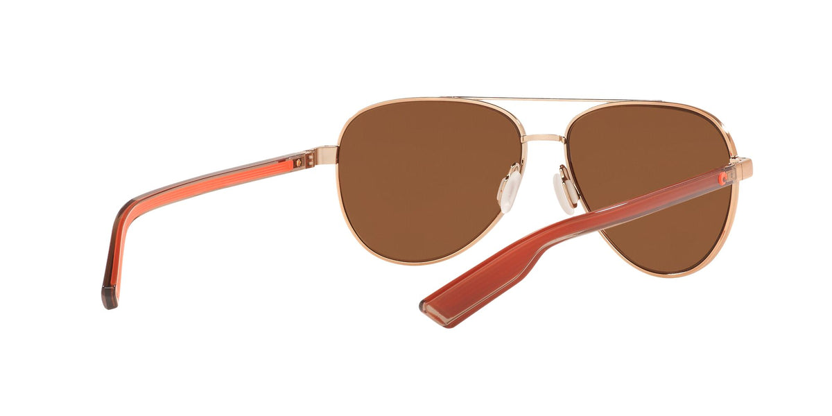6S 4002 Costa Del Mar Peli Shiny Rose Gold / Copper 57 57 / Crystal / Metal