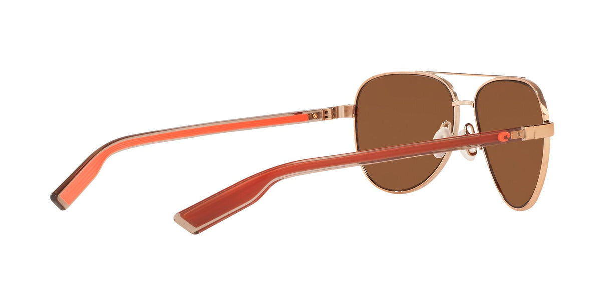 6S 4002 Costa Del Mar Peli Shiny Rose Gold / Copper 57 57 / Crystal / Metal