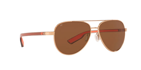 6S 4002 Costa Del Mar Peli Shiny Rose Gold / Copper 57 57 / Crystal / Metal
