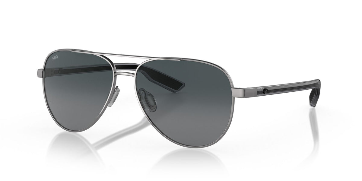 Costa del Mar Peli 06S4002 400227 57 Gunmetal / Gray Gradient 57 / Lightwave Glass / Metal / Molded
