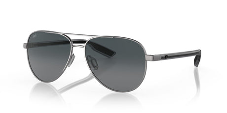 Costa del Mar Peli 06S4002 400227 57 Gunmetal / Gray Gradient 57 / Lightwave Glass / Metal / Molded