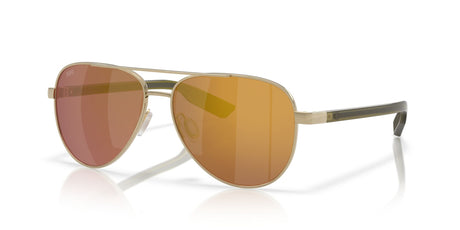 Costa Del Mar Peli 6S4002 400230 57 Brushed Gold / Gold Mirror 580g