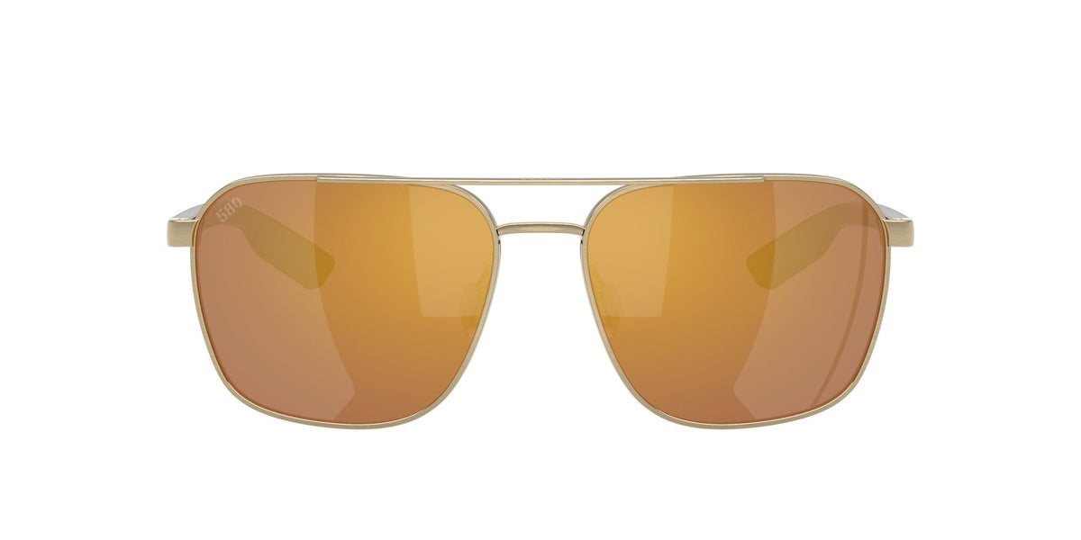 Costa Del Mar Wader 6S4003 400326 58 Gold / Gold Mirror 580g