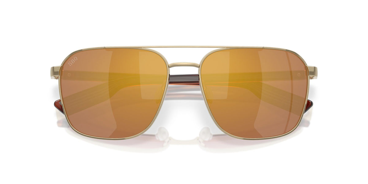 Costa Del Mar Wader 6S4003 400326 58 Gold / Gold Mirror 580g