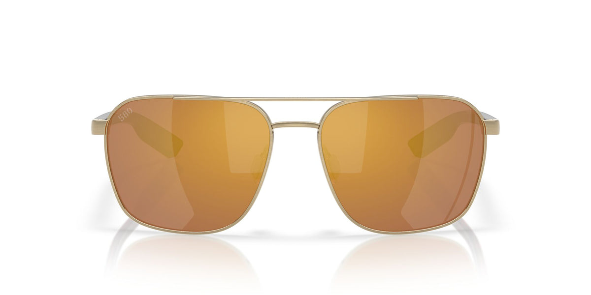 Costa Del Mar Wader 6S4003 400326 58 Gold / Gold Mirror 580g
