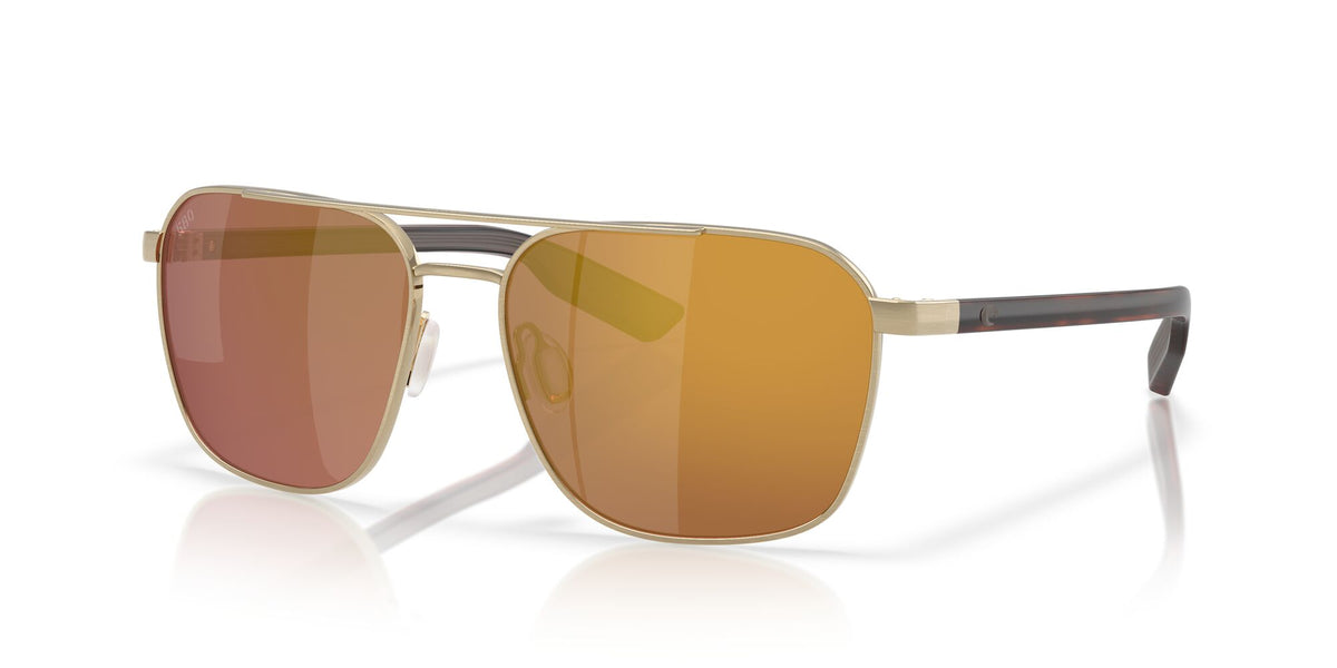 Costa Del Mar Wader 6S4003 400326 58 Gold / Gold Mirror 580g